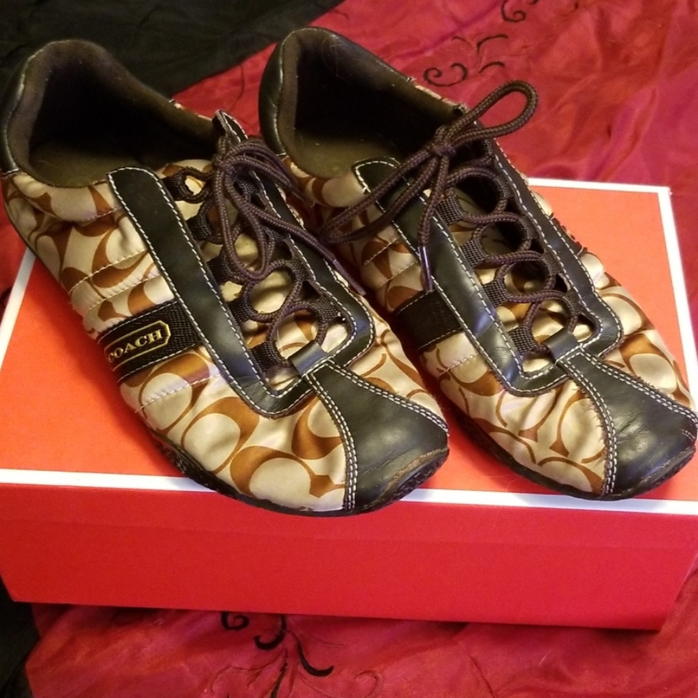 Coach shoes